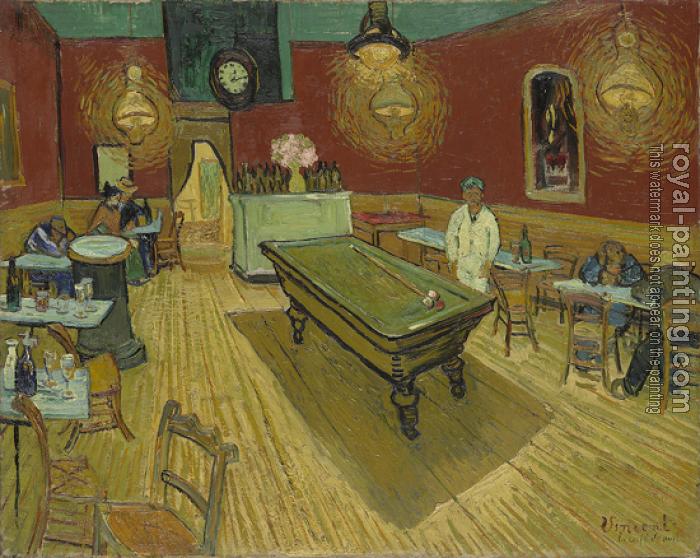 Vincent Van Gogh : The Night Cafe